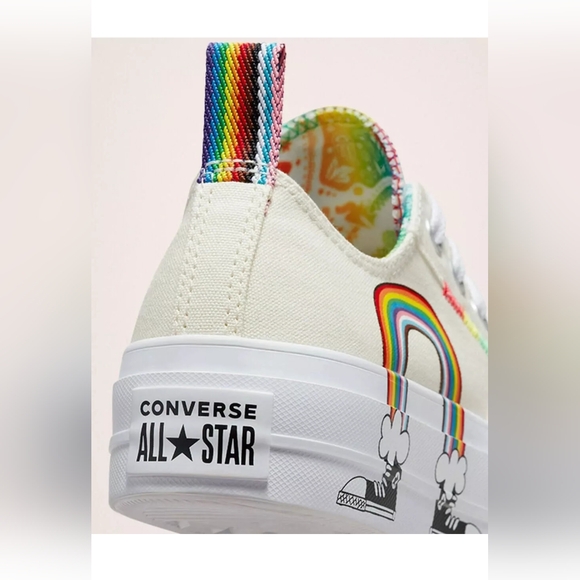 Converse All-star Lift Platform Pride (Men's Size 13) - Picture 2 of 16